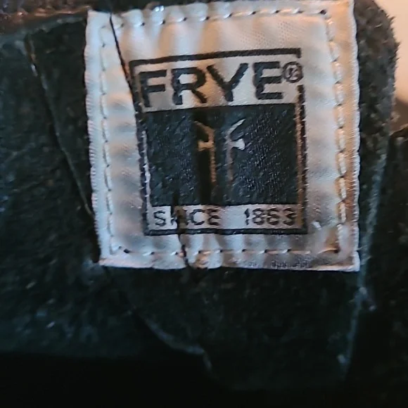 Frye Veronica Short Boots, Black, Women's Size 9 - Picture 7 of 8